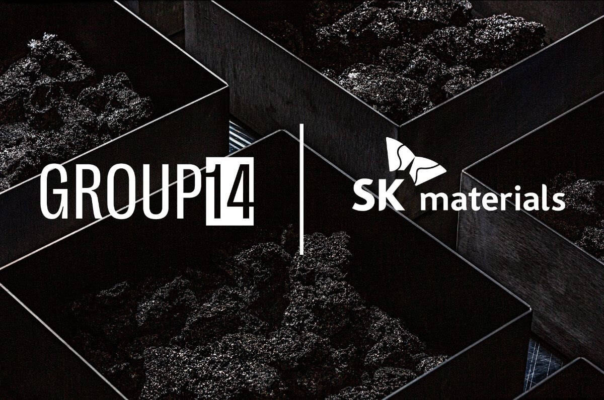 The Group14 and SK materials partnership will help mitigate potential global supply chain disruptions to the battery market.