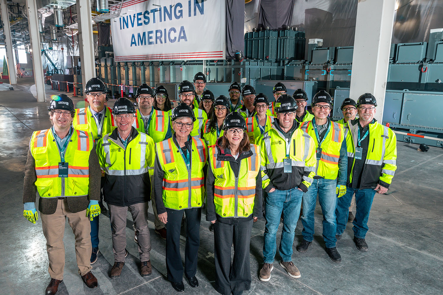 Group14 | Group14 Hosts U.S. Energy Secretary Jennifer Granholm for BAM ...